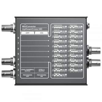 Signāla kodētāji, pārveidotāji - Blackmagic Design Mini Converter UpDownCross HD - ātri pasūtīt no ražotāja