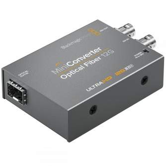 Converter Decoder Encoder - Blackmagic Design Blackmagic Mini Converter Optical Fiber 12G (BM-CONVMOF12G) - quick order from manufacturer