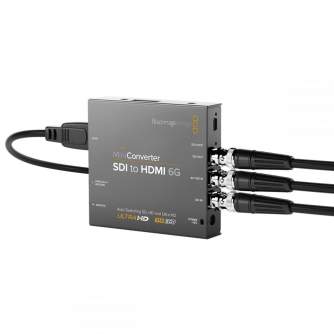 Converter Decoder Encoder - Blackmagic Design Mini Converter SDI to HDMI 6G - quick order from manufacturer