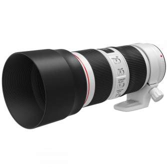 Objektīvi - Canon EF 70-200mm f/4L IS II USM - ātri pasūtīt no ražotāja