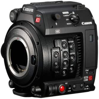 Cinema Pro видео камеры - Canon Cinema EOS Canon EOS C200 + 128GB CFast - быстрый заказ от производителя