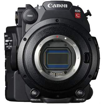 Pro video kameras - Canon EOS C200 4K Cinema Camera - ātri pasūtīt no ražotāja