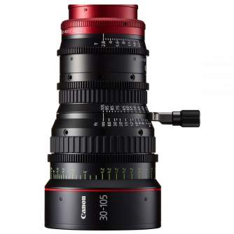 CINEMA видео объективы - Canon CN-E30-105mm T2.8 L SP Cine Lens PL Mount - быстрый заказ от производителя