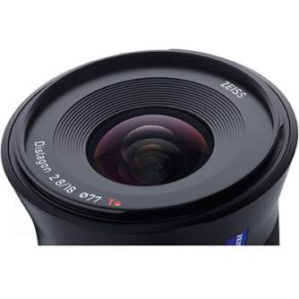 Объективы - ZEISS Batis 2.8/18 Super Wide-angle Lens - быстрый заказ от производителя