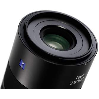 Lenses - ZEISS TOUIT 50MM F/2,8 MACRO E-MOUNT - quick order from manufacturer