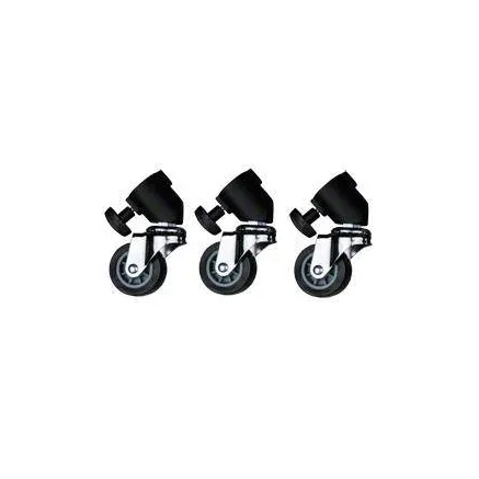 walimex pro Tripod Wheels Pro, set of 3