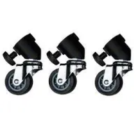 Statīvu aksesuāri - Walimex statīva riteņi / Tripod Wheels Pro 3.gab. Nr 12720 - ātri pasūtīt no ražotāja Profesionāļu labākā izvēleStatīvu aksesuāri - Walimex statīva riteņi / Tripod Wheels Pro 3.gab. Nr 12720 - ātri pasūtīt no ražotāja Profesionāļu labākā izvēle