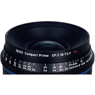 Lenses - Carl ZEISS Compact Prime CP.3 2.9/18mm Lens - quick order from manufacturer