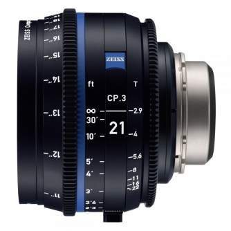 Lenses - Carl Zeiss CP.3 2.9/21 mm F Mount - quick order from manufacturer