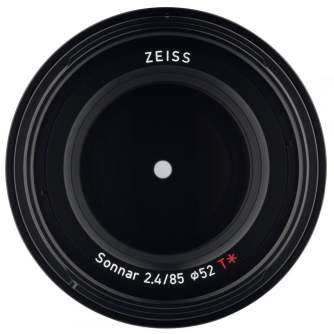 Объективы - ZEISS LOXIA 85MM F2,4 SONY E - быстрый заказ от производителя