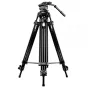 Video statīvi - mantona Video Tripod Dolomit 1300, 188cm - купить сегодня в магазине и с доставкой