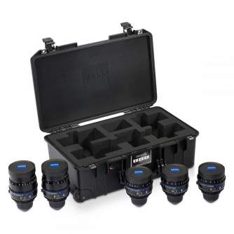 Lens pouches - Carl Zeiss CP.3 Transport Case - quick order from manufacturer