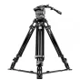 Video statīvi - mantona Video Tripod Dolomit 4000, 170cm - быстрый заказ от производителя