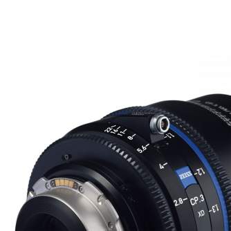 CINEMA Video Lences - Carl Zeiss Compact Prime CP.3 2.9/21mm XD PL Mount Lens - quick order from manufacturer