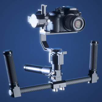 Video stabilizatori - Glidecam Centurion 3-Axis Motorized Gimbal Camera Stabilizer - ātri pasūtīt no ražotāja