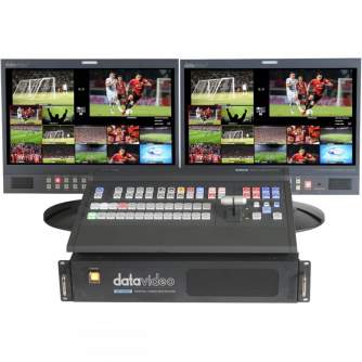 Video mikseri - Datavideo SE-2850 8-Channel Video Switcher - ātri pasūtīt no ražotāja