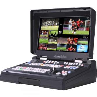 Video mikseri - Datavideo HS-2850 8-Channel Portable Video Studio - ātri pasūtīt no ražotāja