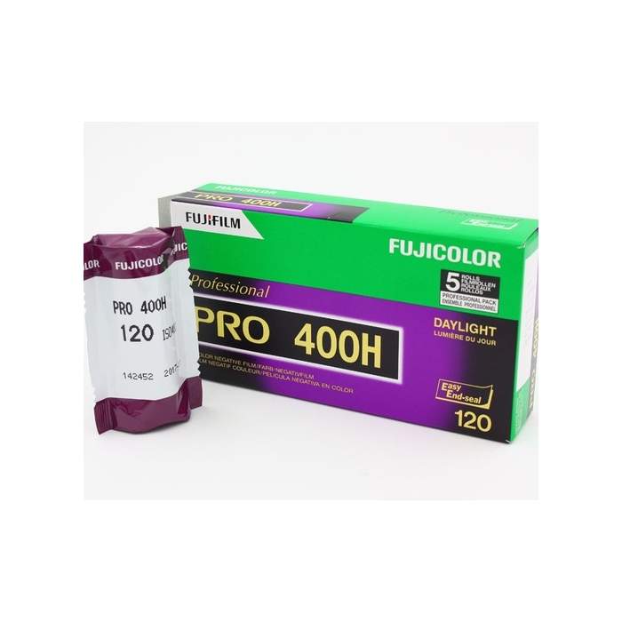 Discontinued - Fujicolor film Pro 400H 120