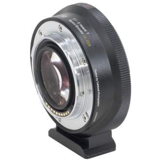 Objektīvu adapteri - Metabones Canon EF to E-mount T Speed Booster ULTRA 0.71x II (Black Matt) MB_SPEF-E-BT4 - ātri pasūtīt no ražotāja