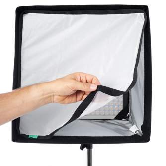 Softboxes - Litepanels Snapbag Softbox for Astra 1x1 (900-0032) - quick order from manufacturer