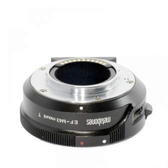 Адаптеры - Metabones Canon EF to Micro Four Thirds T adapter(Black Matt) MB_EF-M43-BT2 - быстрый заказ от производителя