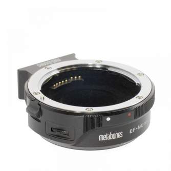 Адаптеры - Metabones Canon EF to Micro Four Thirds T adapter(Black Matt) MB_EF-M43-BT2 - быстрый заказ от производителя