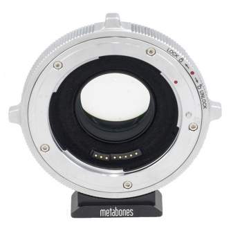 Objektīvu adapteri - Metabones Canon EF Lens to Micro Four Thirds T CINE Speed Booster ULTRA 0.71x - ātri pasūtīt no ražotāja