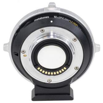 Objektīvu adapteri - Metabones Canon EF Lens to Micro Four Thirds T CINE Speed Booster ULTRA 0.71x - ātri pasūtīt no ražotāja