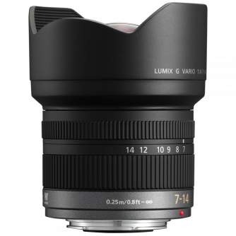 Lenses - Panasonic Premium Panasonic Lumix G Vario 7-14mm F4.0 (H-F007014E) - quick order from manufacturer