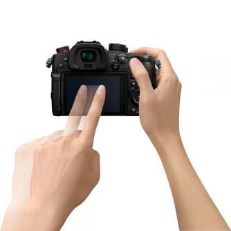 Bezspoguļa kameras - Panasonic GH5s Lumix Mirrorless Micro Four Thirds DC-GH5S - ātri pasūtīt no ražotāja