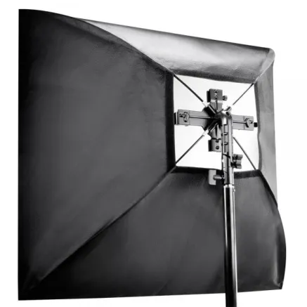 Walimex Set Quad Flash Holder incl. Softb. 90x90cm