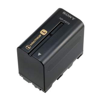 Батареи для камер - Sony NP-F970/B L-Series Info-Lithium Battery Pack (6600mAh) - купить сегодня в магазине и с доставкой