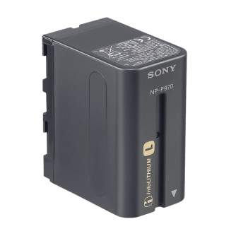 Kameru akumulatori - Sony NP-F970/B L-Series Info-Lithium Battery Pack (6600mAh) - perc šodien veikalā un ar piegādi