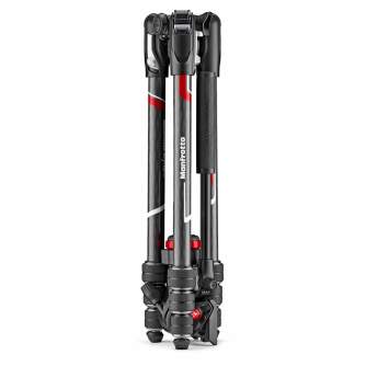Video Tripods - Manfrotto Befree live Carbon fiber tripod twist, video head (MVKBFRTC-LIVE) - quick order from manufacturer