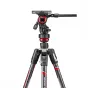 Video Tripods - Manfrotto Befree live Carbon fiber tripod twist, video head (MVKBFRTC-LIVE) - quick order from manufacturer