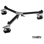 Tripod Accessories - Manfrotto 114 and 114MV Heavy Duty Dolly - quick order from manufacturer