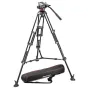 Video Tripods - Manfrotto video tripod 546BK-1 + MVH502A Pro Video - quick order from manufacturer
