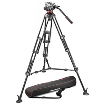 Video statīvi - Manfrotto MVH502A,546BK-1 Tripod Set - ātri pasūtīt no ražotāja