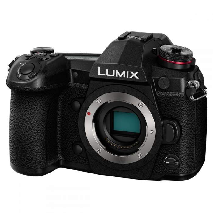 Bezspoguļa kameras - Panasonic DC-G9EG-K LUMIX G Compact System Camera - ātri pasūtīt no ražotāja