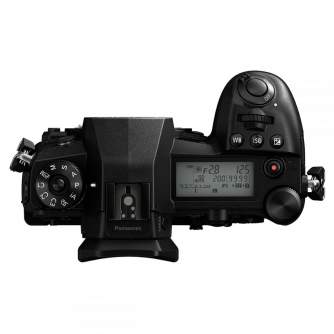 Bezspoguļa kameras - Panasonic DC-G9EG-K LUMIX G Compact System Camera - ātri pasūtīt no ražotāja