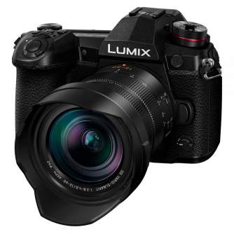 Bezspoguļa kameras - Panasonic DC-G9LEG-K LUMIX G Compact System Camera with LEICA H-ES12060E - ātri pasūtīt no ražotāja