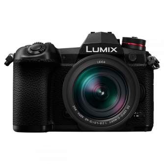 Bezspoguļa kameras - Panasonic DC-G9LEG-K LUMIX G Compact System Camera with LEICA H-ES12060E - ātri pasūtīt no ražotāja