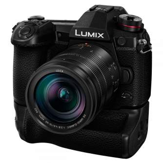 Mirrorless Cameras - Panasonic DC-G9LEG-K LUMIX G Compact System Camera with LEICA H-ES12060E - quick order from manufacturer