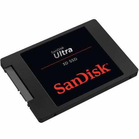 Hard drives & SSD - SanDisk Ultra 3D SSD 560MB/s 500GB (SDSSDH3-500G-G25) - quick order from manufacturer