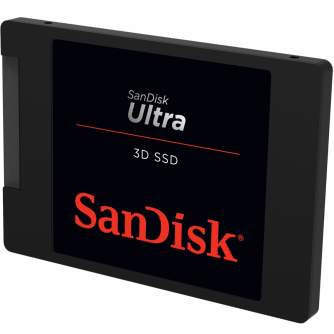 Hard drives & SSD - SanDisk Ultra 3D SSD 560MB/s 2TB (SDSSDH3-2T00-G25) - quick order from manufacturer