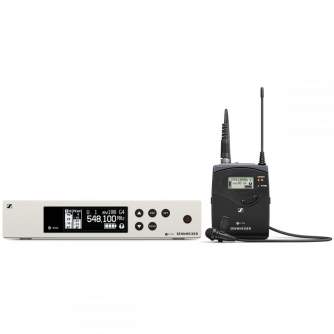 Bezvadu piespraužamie mikrofoni - Sennheiser ew 100 G4-ME2-A1 Wireless Lavalier Mic Set - ātri pasūtīt no ražotāja