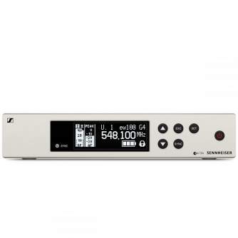 Bezvadu piespraužamie mikrofoni - Sennheiser ew 100 G4-ME2-A1 Wireless Lavalier Mic Set - ātri pasūtīt no ražotāja