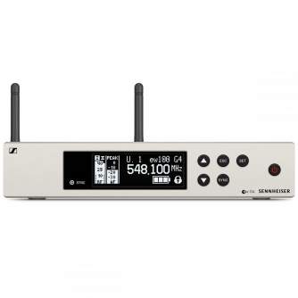 Bezvadu piespraužamie mikrofoni - Sennheiser ew 100 G4-ME2-GB Wireless Lavalier Mic Set - ātri pasūtīt no ražotāja