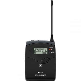 Mikrofoni - Sennheiser EW 112P G4-E Wireless Microphone System (823 - 865 MHz ) - ātri pasūtīt no ražotāja