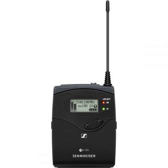 Mikrofoni - Sennheiser EW 112P G4-A1 Wireless Microphone System (470 - 516 MHz ) - ātri pasūtīt no ražotāja
